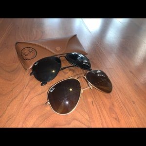 ONLY BROWN ray-bans available